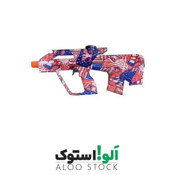 تفنگ تیر ژله ایی مدل BR55 Jelly Bullet Water Gun — تصویر ۹
