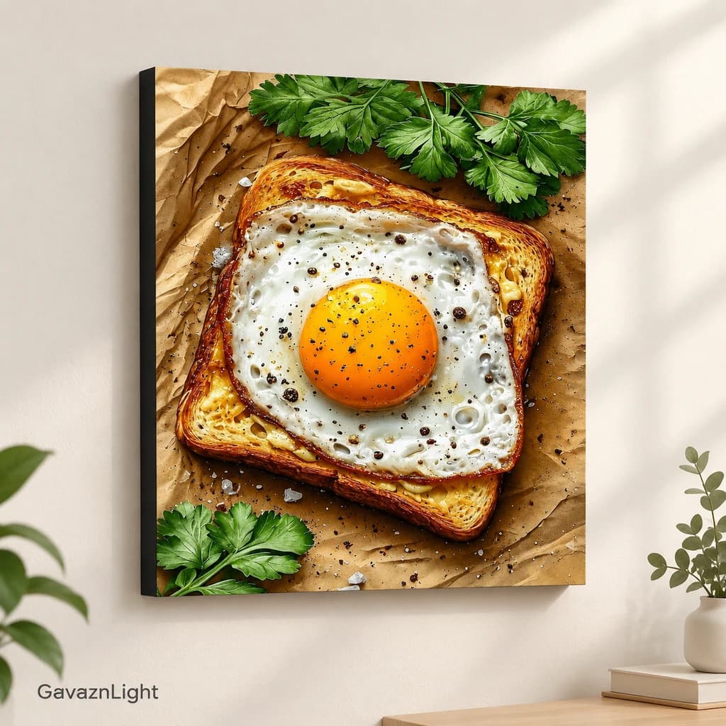 تابلو شاسی تخم مرغ 3