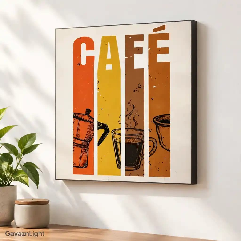 تابلو شاسی cafe