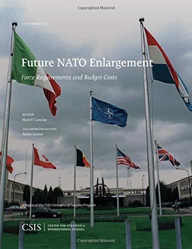 دانلود کتاب Future NATO Enlargement: Force Requirements and Budget Costs