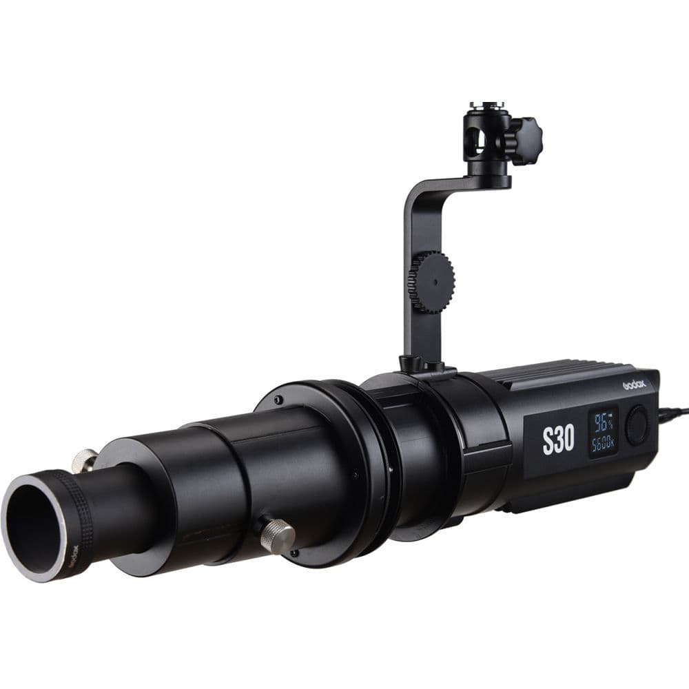 لنز گودکس Godox SA-01 85mm standard optical lens for S30 — تصویر ۵