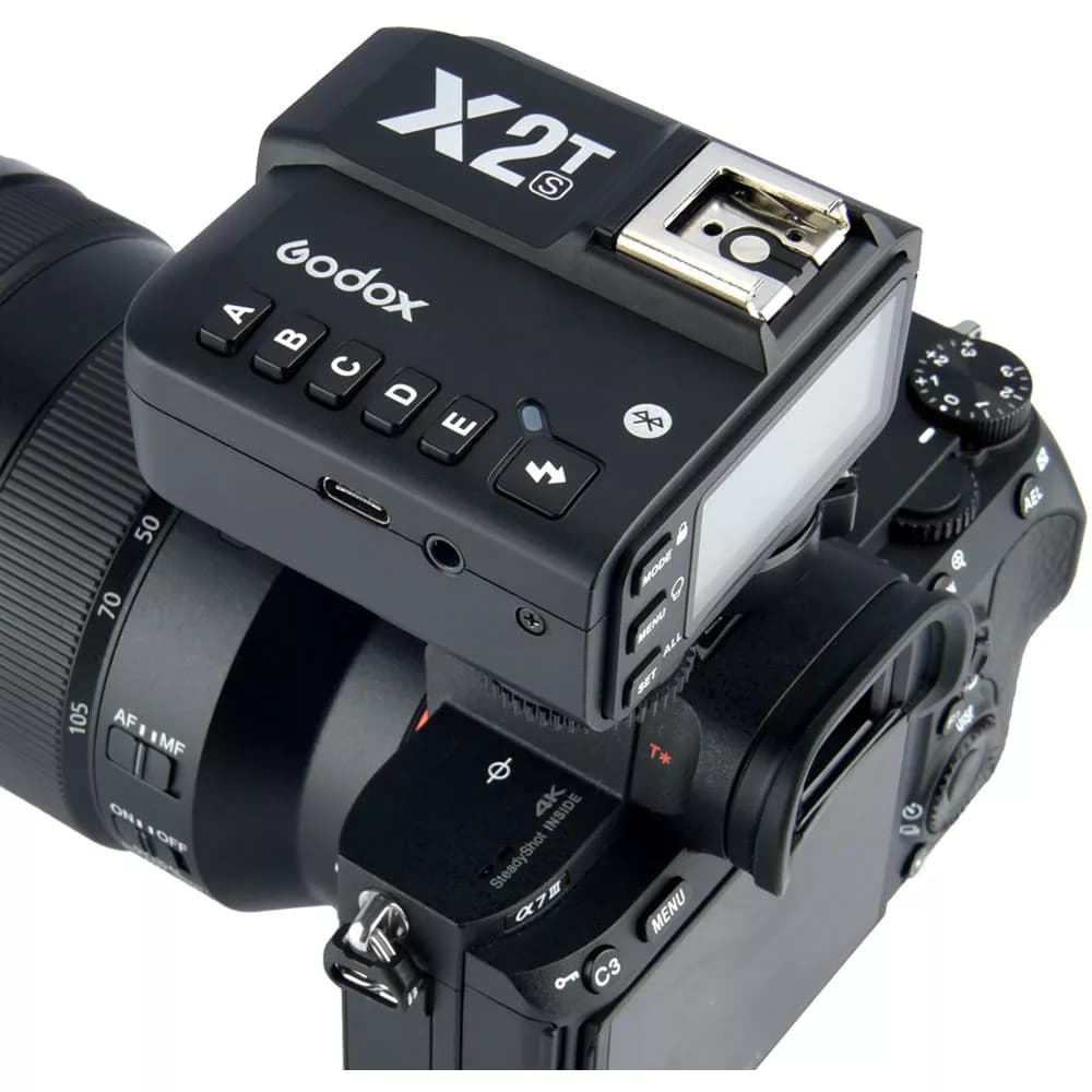 رادیو فلاش بی سیم گودکس Godox X2T-S for Sony — تصویر ۴