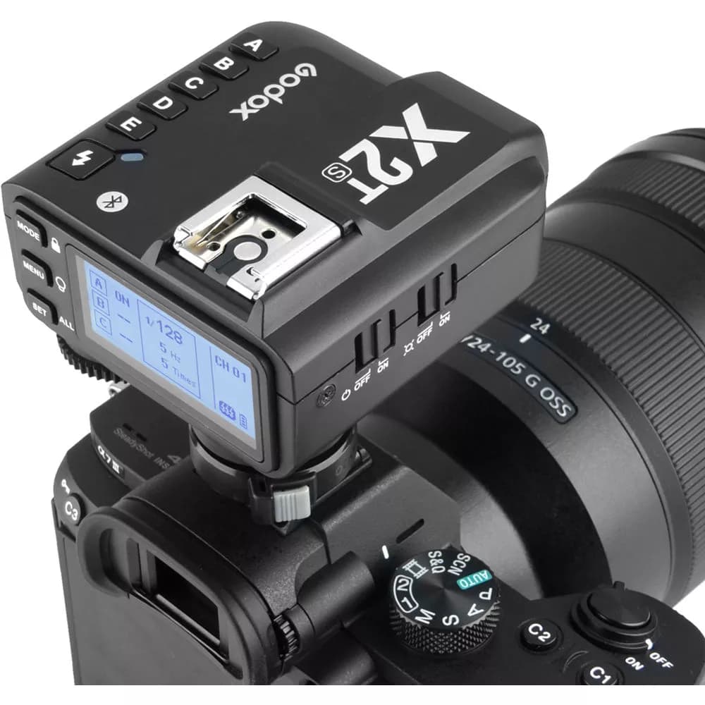 رادیو فلاش بی سیم گودکس Godox X2T-S for Sony — تصویر ۵