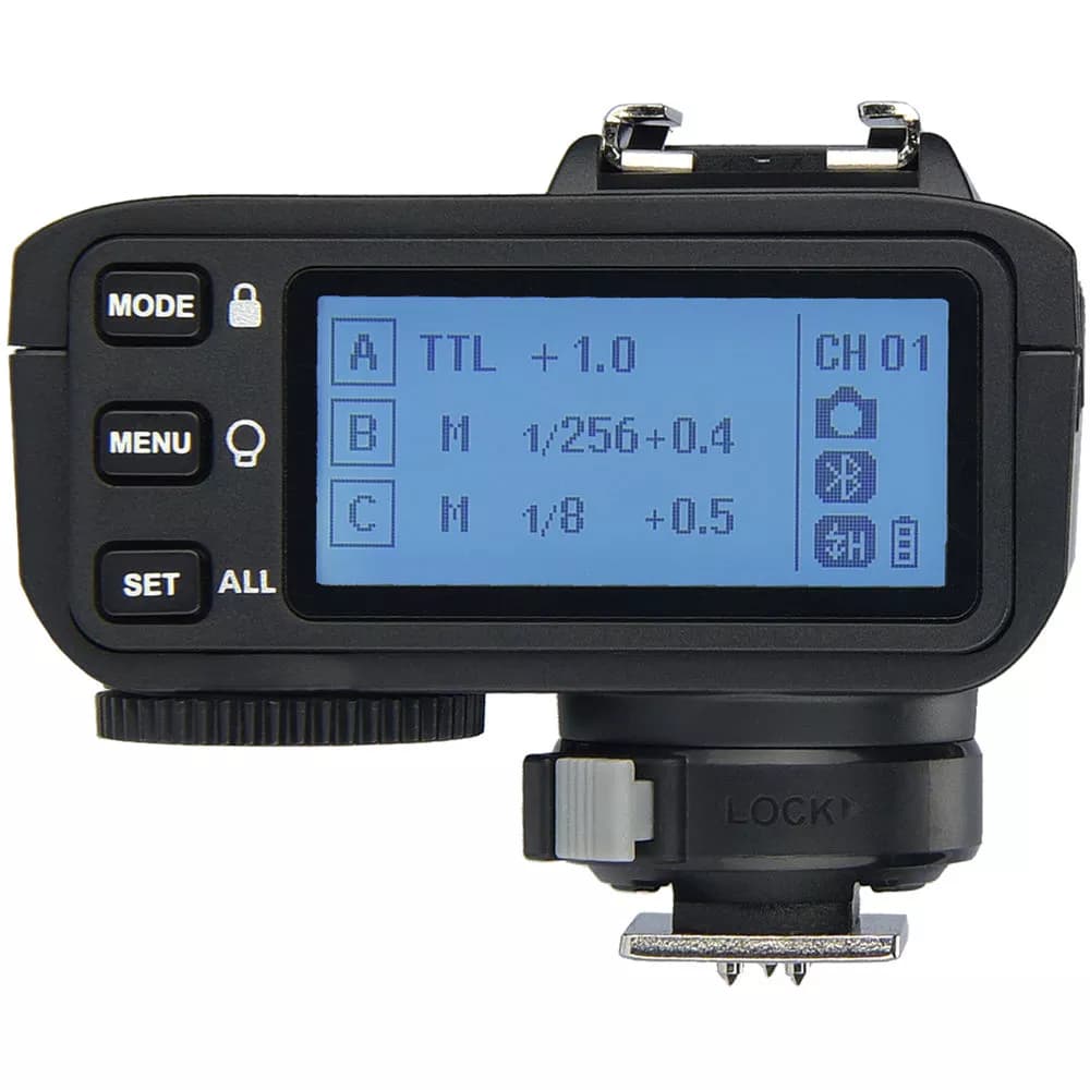 رادیو فلاش بی سیم گودکس Godox X2T-C for Canon — تصویر ۴