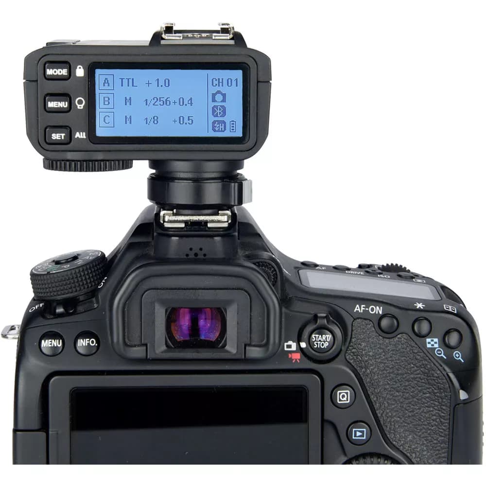 رادیو فلاش بی سیم گودکس Godox X2T-C for Canon — تصویر ۲