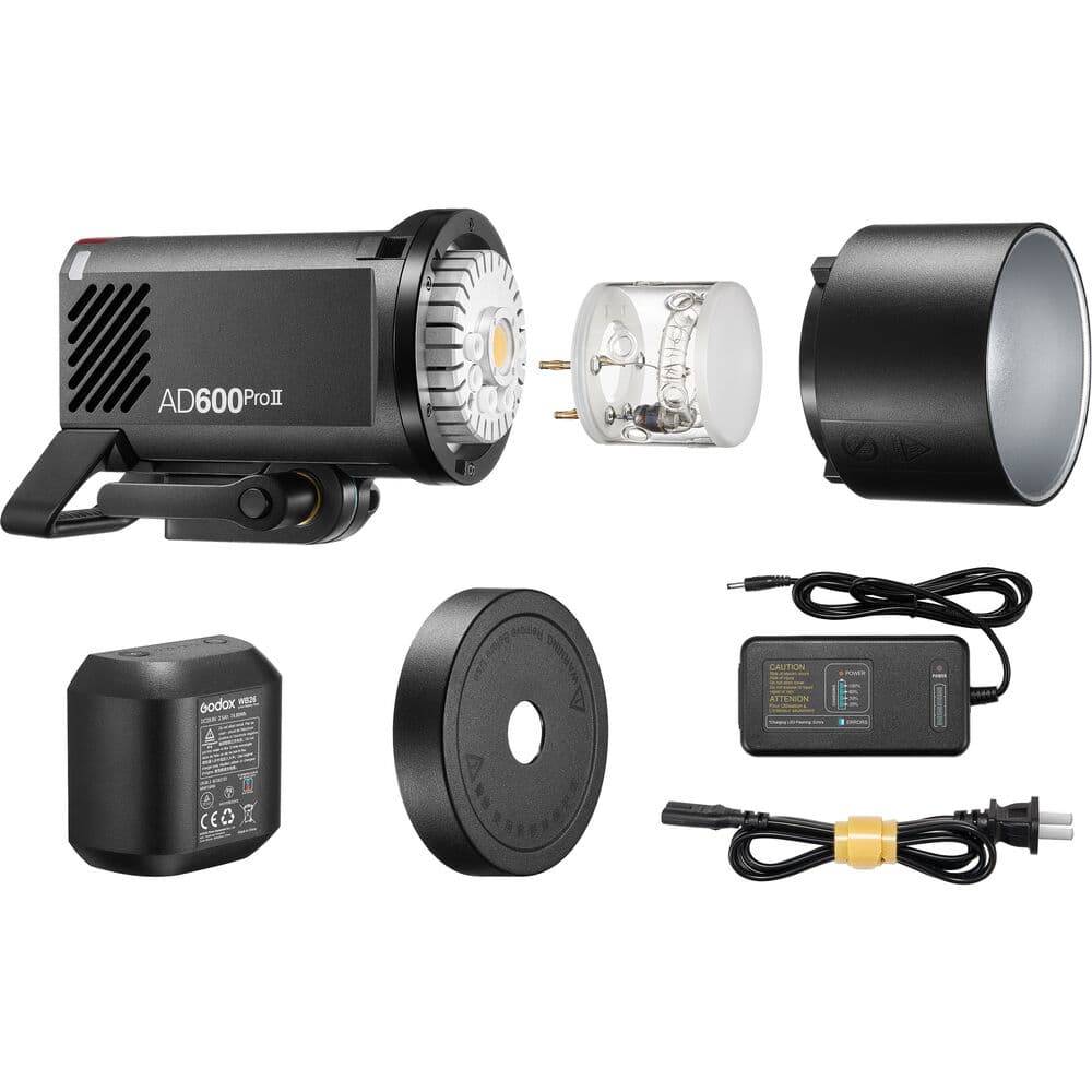 فلاش پرتابل گودکس Godox AD600pro II — تصویر ۸