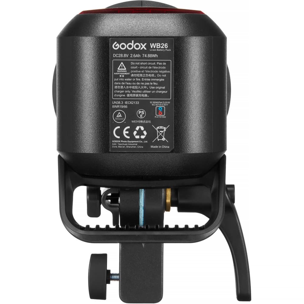 فلاش پرتابل گودکس Godox AD600pro II — تصویر ۲