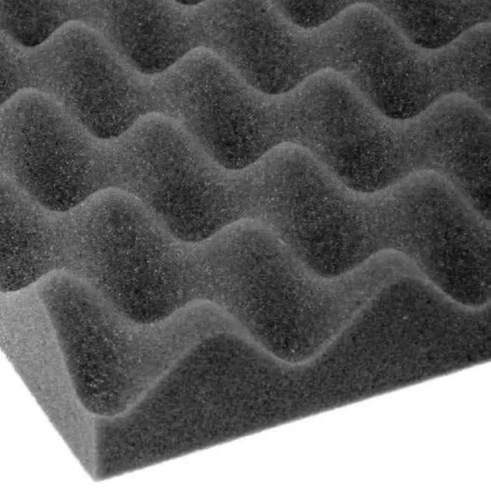 پنل آکوستیک شانه تخم مرغی Acoustic diffuser Egg Box Foam دانسیته 12 کیلو ضخامت 3.5
