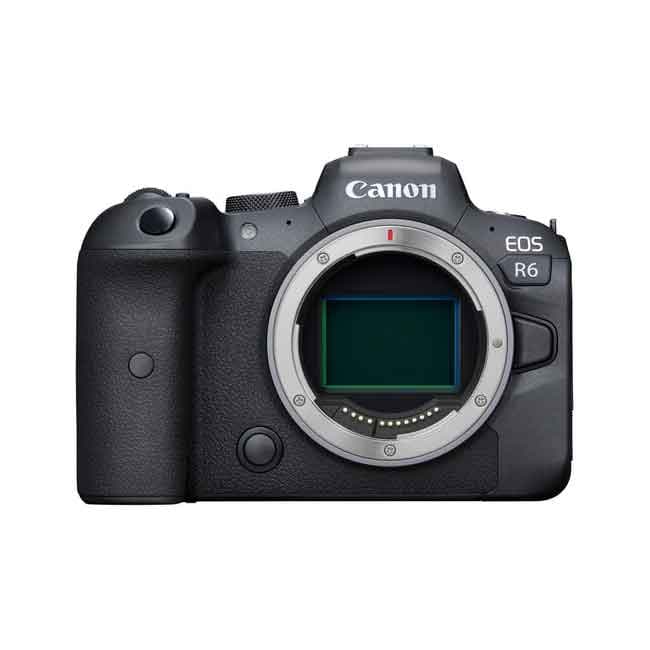 دوربین بدون آینه کانن Canon EOS R6 Mark II RF 24-105mm F4-7.1 IS STM — تصویر ۶