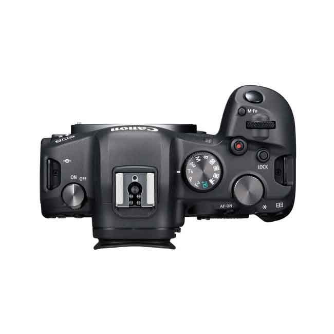 دوربین بدون آینه کانن Canon EOS R6 Mark II RF 24-105mm F4-7.1 IS STM — تصویر ۷