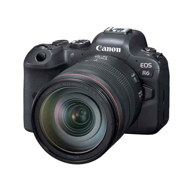 دوربین بدون آینه کانن Canon EOS R6 Mark II RF 24-105mm F4-7.1 IS STM — تصویر ۲