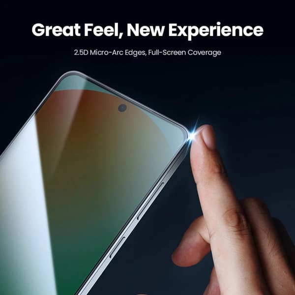 گلس حریم شخصی با ابزار مخصوص نصب Samsung Galaxy S25 Edge مارک نیلکین مدل Guardian — تصویر ۵