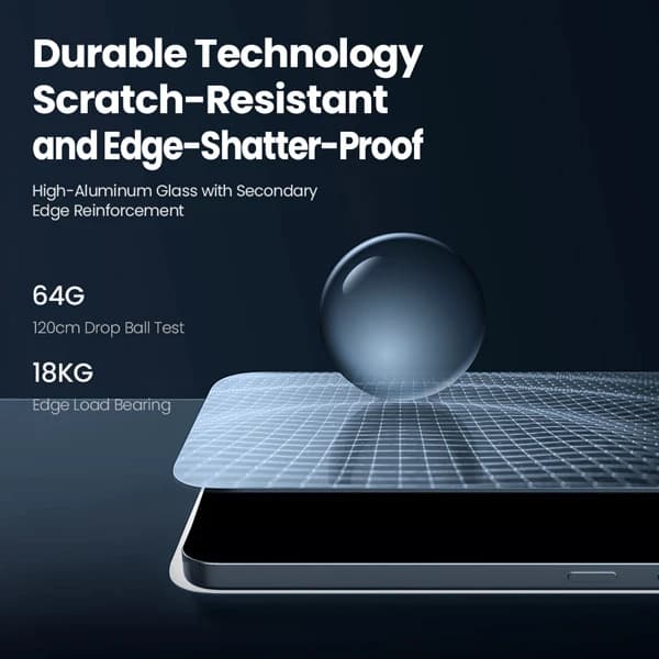 گلس حریم شخصی با ابزار مخصوص نصب Samsung Galaxy S25 Edge مارک نیلکین مدل Guardian — تصویر ۸