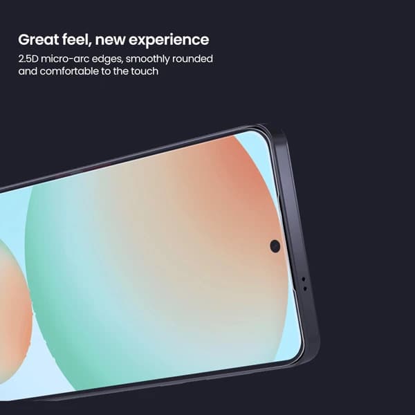 گلس شیشه ای با ابزار نصب Samsung Galaxy S25 Edge مارک نیلکین مدل H+Pro — تصویر ۷