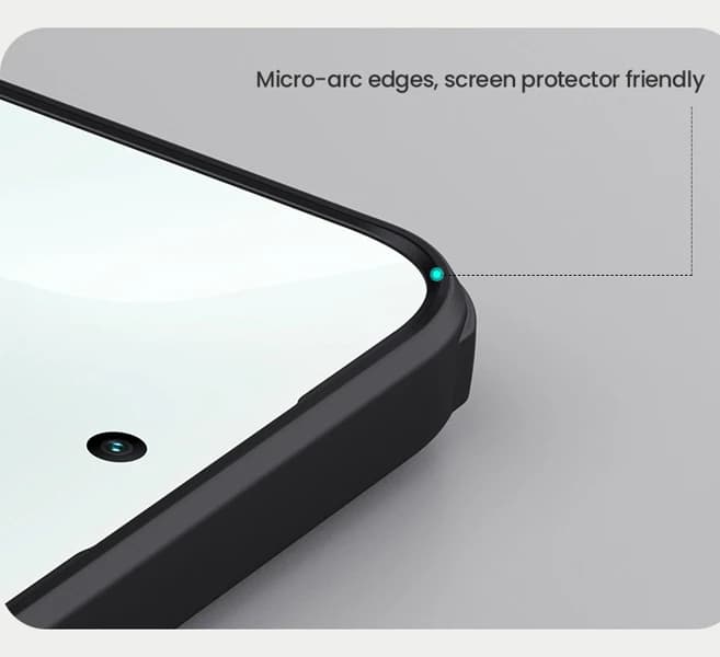 قاب ضد ضربه Xiaomi Redmi Turbo 4 Pro مارک نیلکین مدل Super Frosted Shield Pro — تصویر ۷