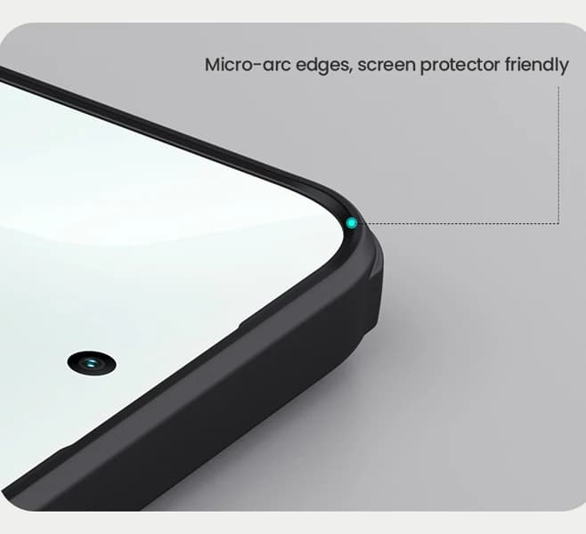 قاب ضد ضربه مگنتی Xiaomi Redmi Turbo 4 Pro مارک نیلکین مدل Super Frosted Shield Pro Magnetic — تصویر ۸