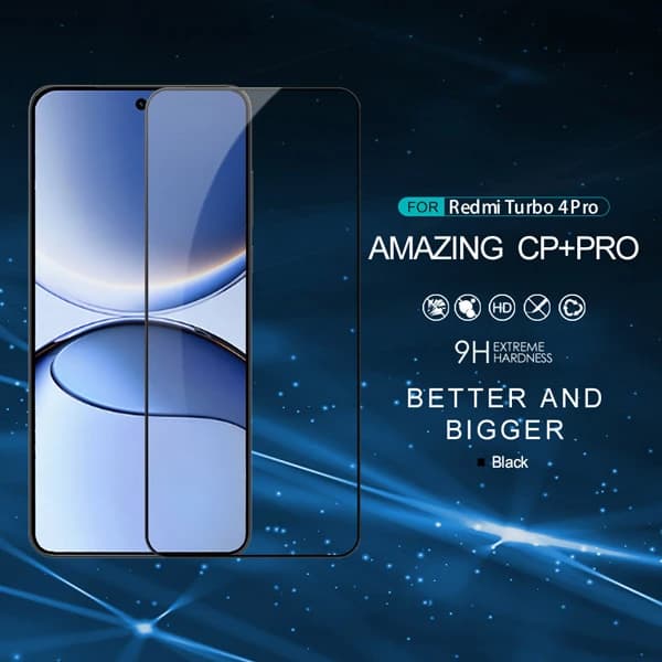 گلس شیشه ای Xiaomi Poco F7 مارک نیلکین مدل CP+PRO — تصویر ۳