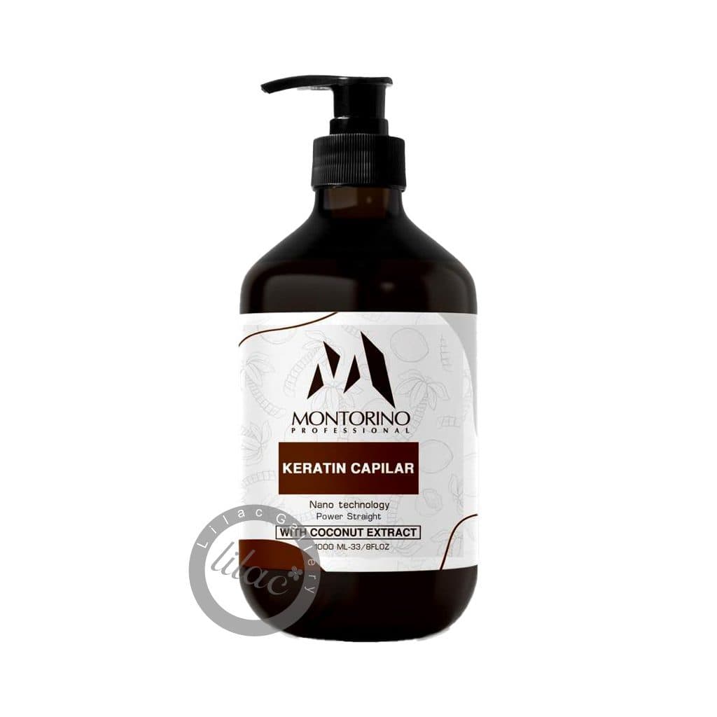 کراتین مونتورینو مدل KERATIN CAPILAR حجم 1000 میل
