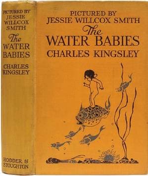 دانلود کتاب The Water-Babies. Illustrated by Jessie Willcox Smith
