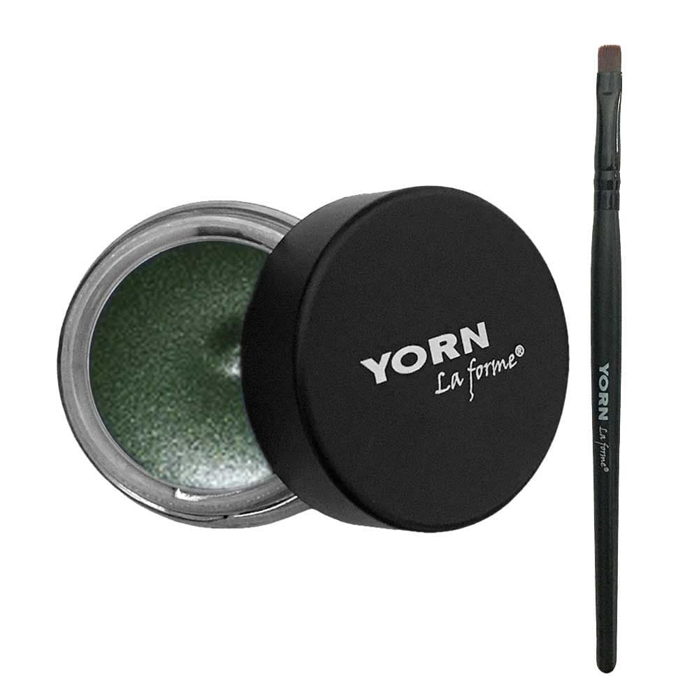 خط چشم ژله ای یورن YORN مدل 104 PARADISE GREEN