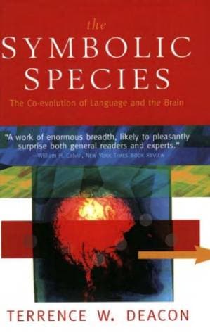 دانلود کتاب The Symbolic Species: The Co-evolution of Language and the Brain