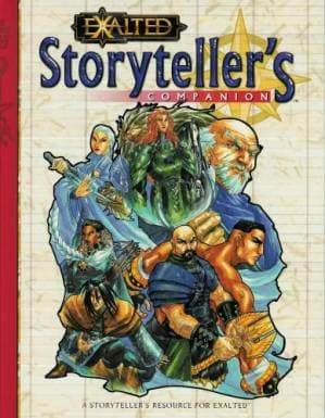 دانلود کتاب Exalted Storyteller’s Companion (Exalted RPG)