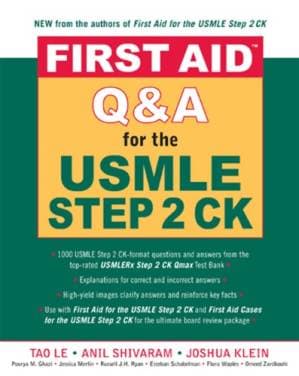 دانلود کتاب First Aid Q&A for the USMLE Step 2 CK (First Aid Series)