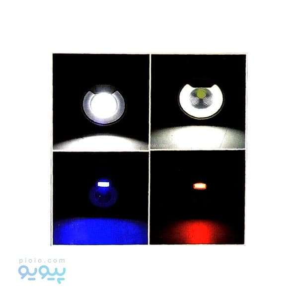 چراغ قوه مسافرتی مدل COB — تصویر ۳