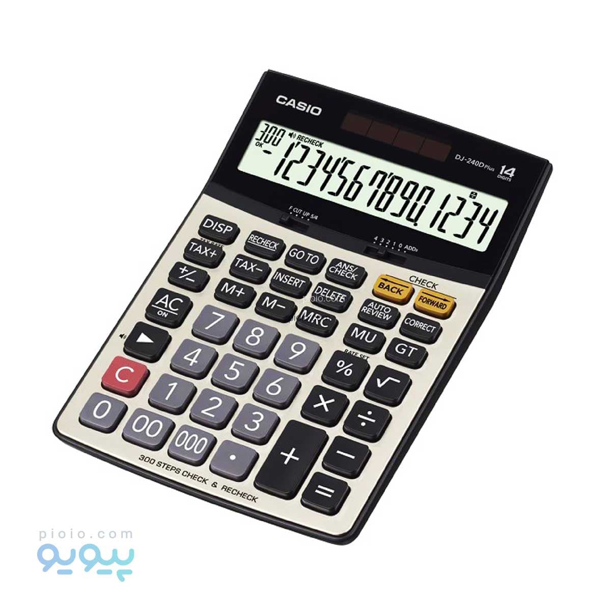 ماشین حساب CASIO مدل DJ-240D plus