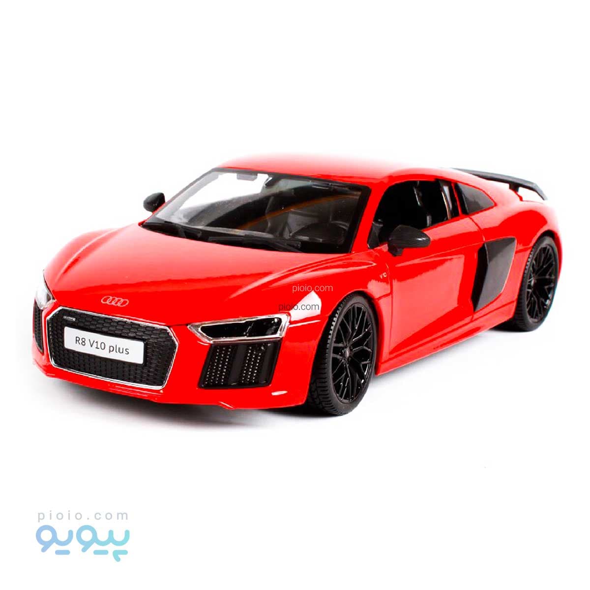 ماکت ماشین فلزی مایستو مدل Audi R8 V10 Plus