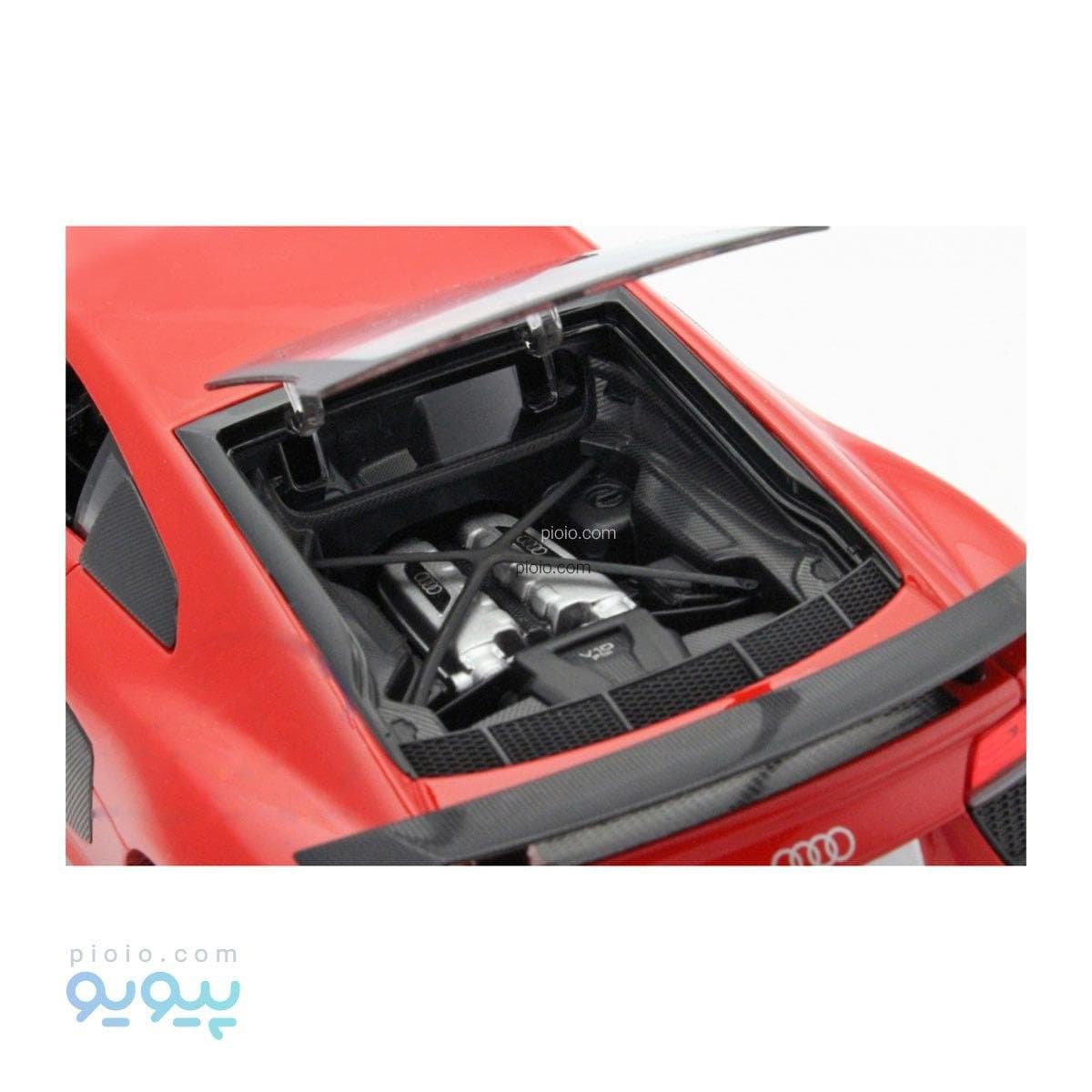 ماکت ماشین فلزی مایستو مدل Audi R8 V10 Plus — تصویر ۳