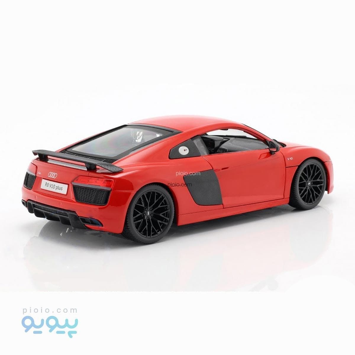 ماکت ماشین فلزی مایستو مدل Audi R8 V10 Plus — تصویر ۴