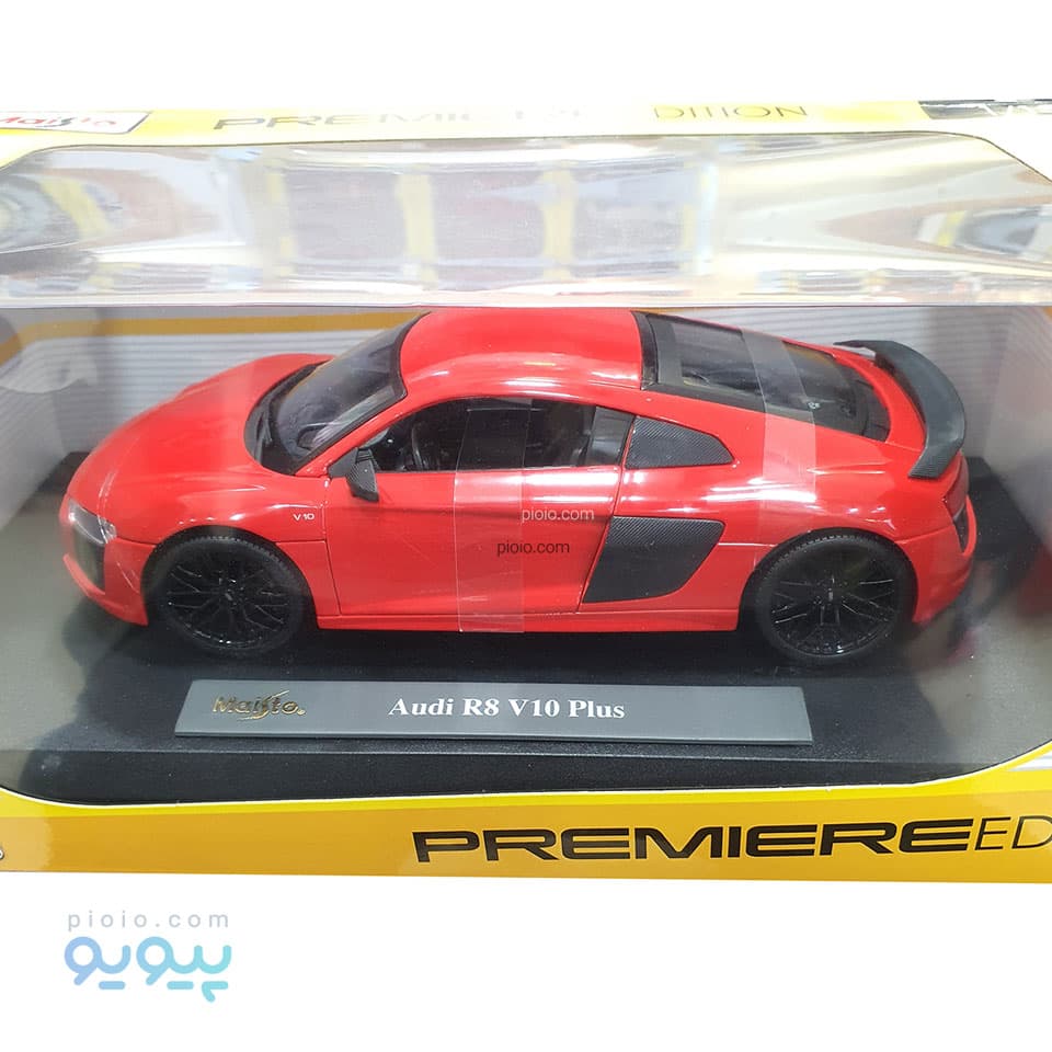 ماکت ماشین فلزی مایستو مدل Audi R8 V10 Plus — تصویر ۶