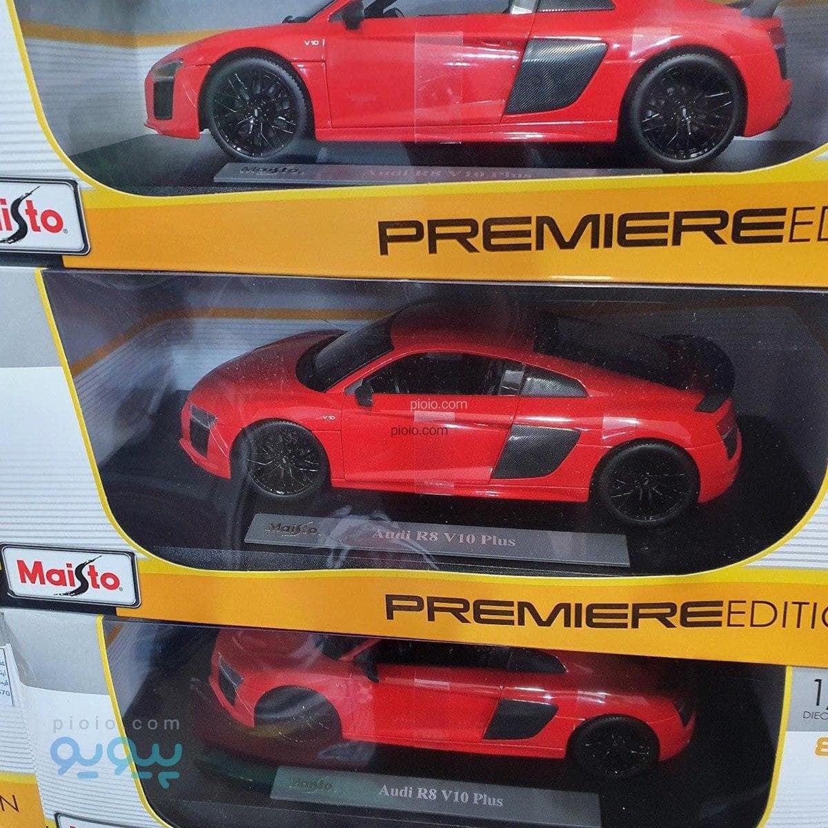 ماکت ماشین فلزی مایستو مدل Audi R8 V10 Plus — تصویر ۸