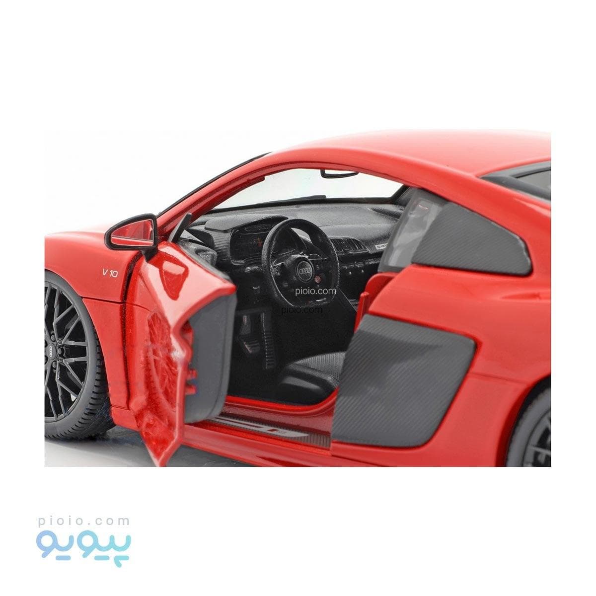 ماکت ماشین فلزی مایستو مدل Audi R8 V10 Plus — تصویر ۲
