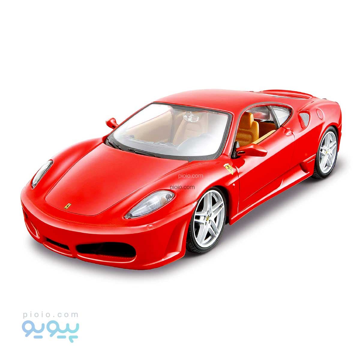 ساختنی ماکت اسمبلی ماشین فراری f430