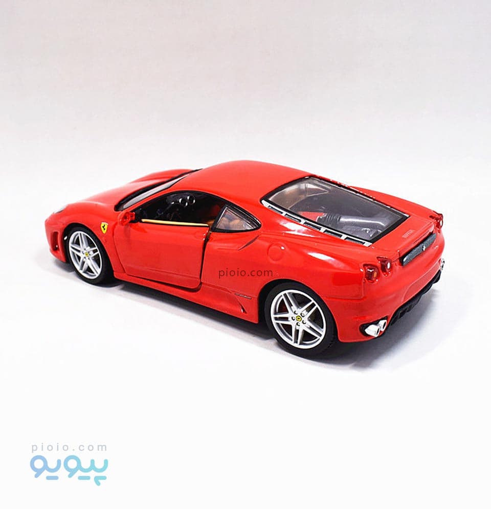 ساختنی ماکت اسمبلی ماشین فراری f430 — تصویر ۶