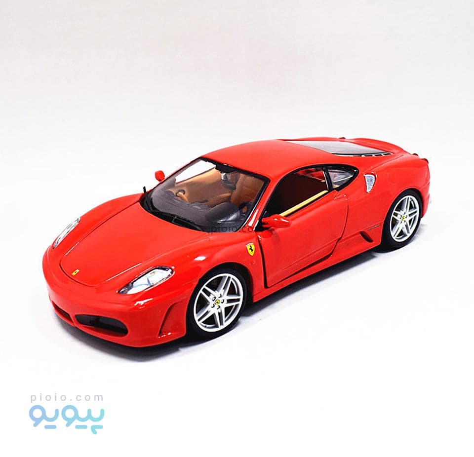 ساختنی ماکت اسمبلی ماشین فراری f430 — تصویر ۷