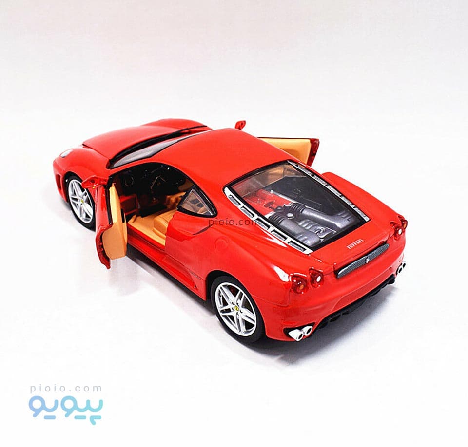 ساختنی ماکت اسمبلی ماشین فراری f430 — تصویر ۵