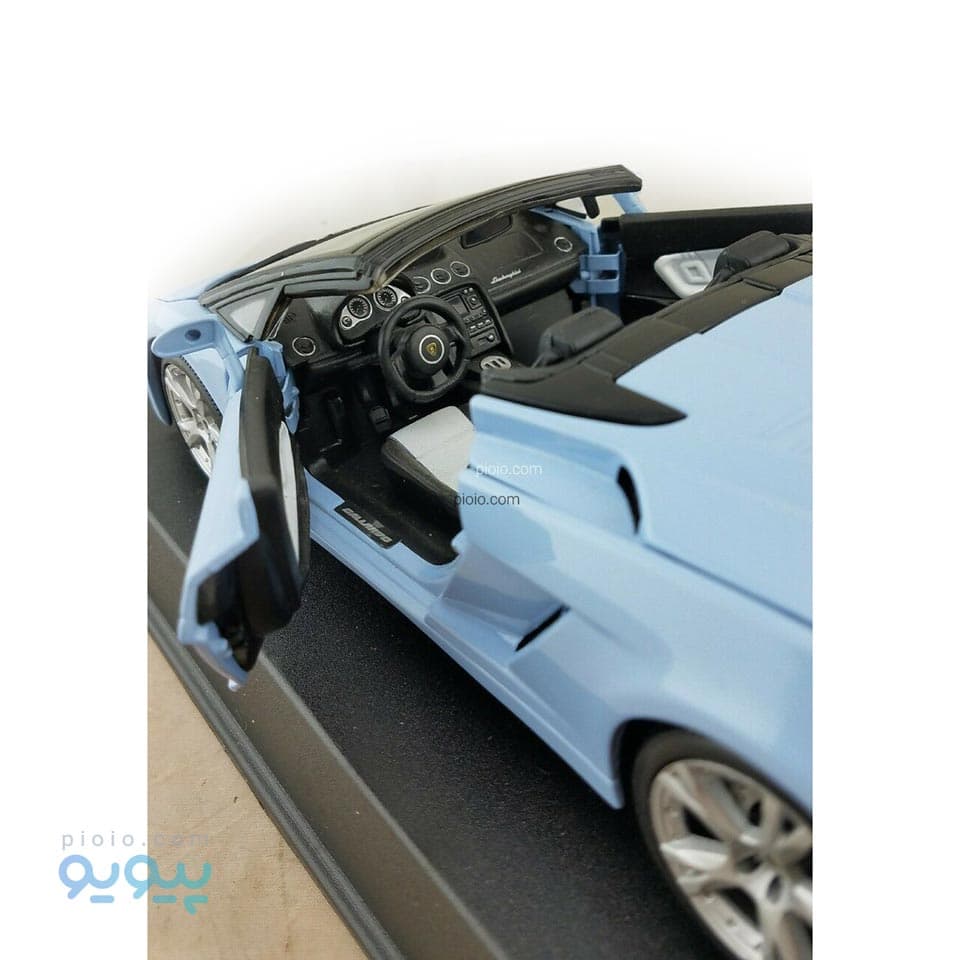 ماکت ماشین مایستو فلزی Lamborghini Gallardo Spyder — تصویر ۴