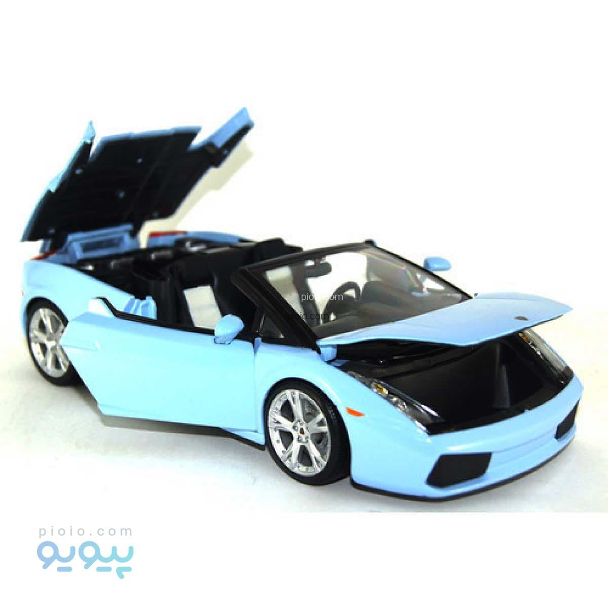 ماکت ماشین مایستو فلزی Lamborghini Gallardo Spyder — تصویر ۸