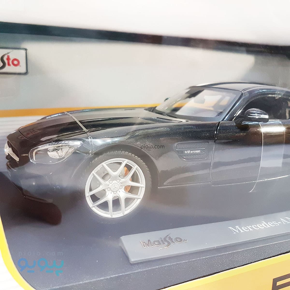ماشین فلزی مدل Mercedes-AMG GT — تصویر ۵