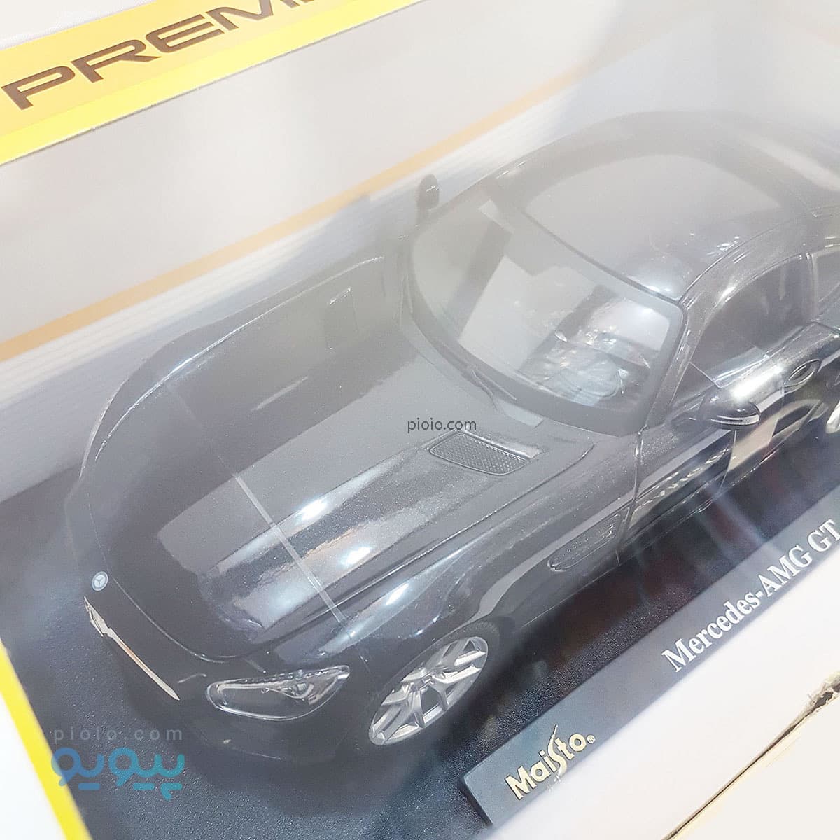 ماشین فلزی مدل Mercedes-AMG GT — تصویر ۴