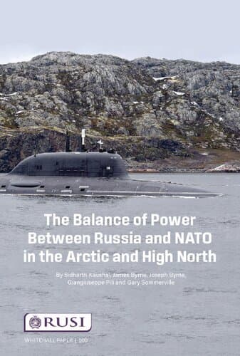 دانلود کتاب The Balance of Power Between Russia and NATO in the Arctic and High North