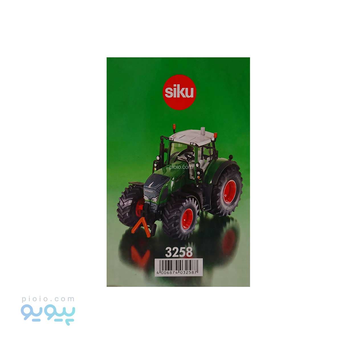 ماکت تراکتور فلزی Fendt 936 Vario سیکو آیتم 3258 — تصویر ۲