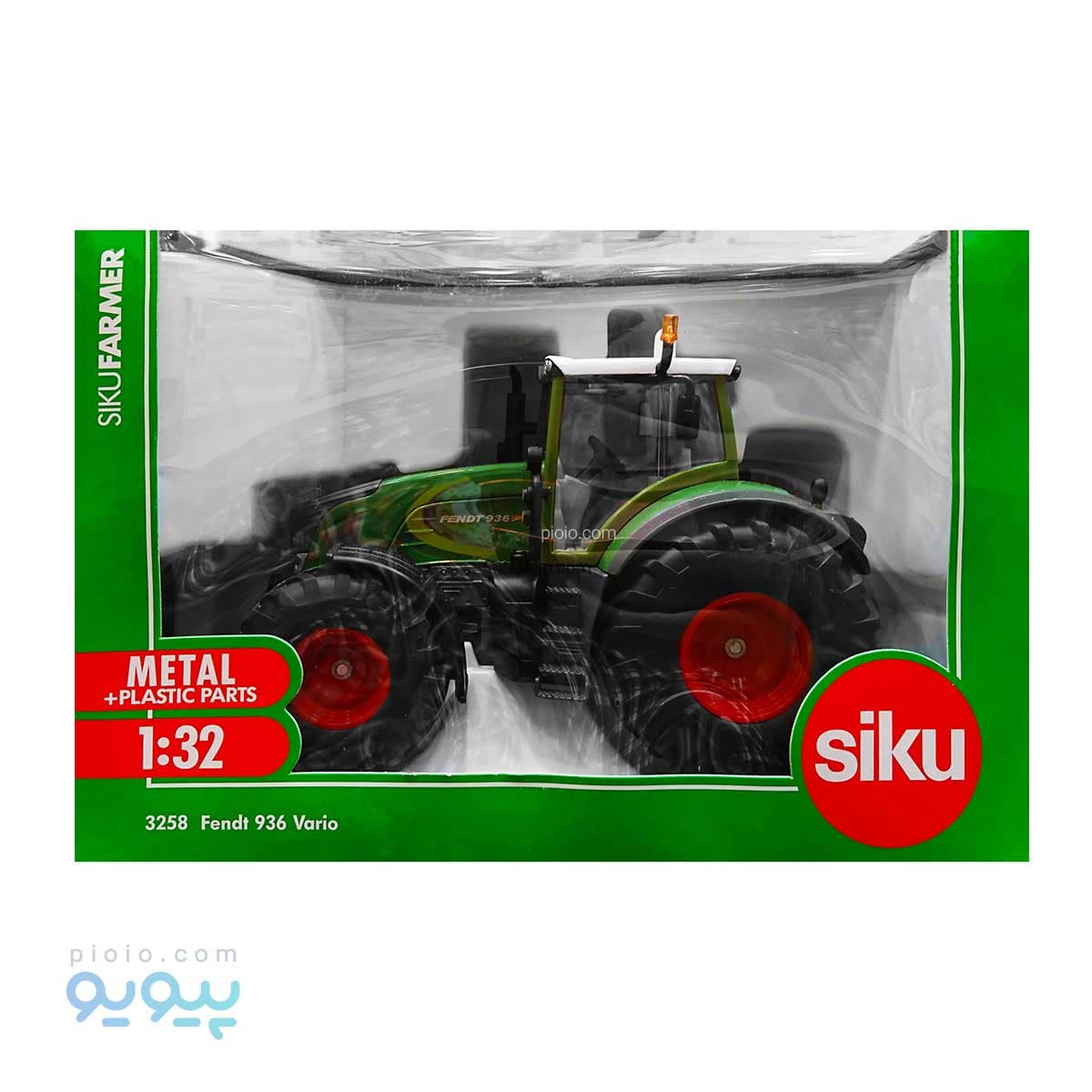 ماکت تراکتور فلزی Fendt 936 Vario سیکو آیتم 3258
