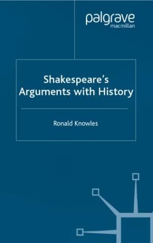 دانلود کتاب Shakespeare’s Arguments With History