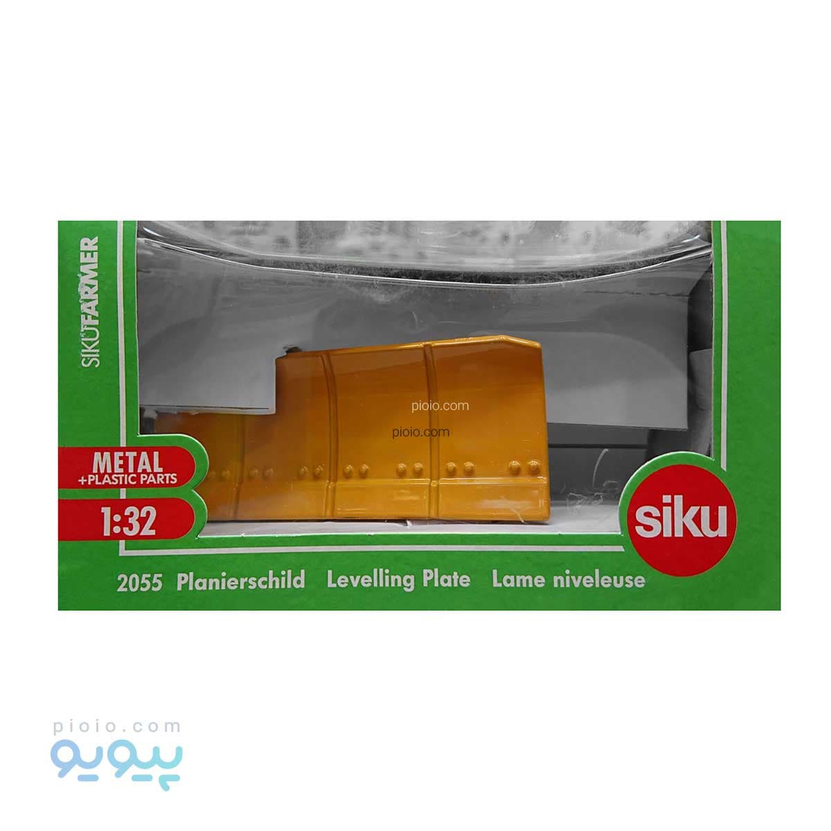 اسباب بازی ماکت تیغه بولدوزر سیکو آیتم 2055