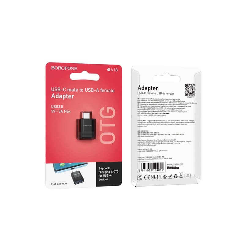 تبدیل OTG تایپ c بروفون مدل BV18 – USB3 — تصویر ۸