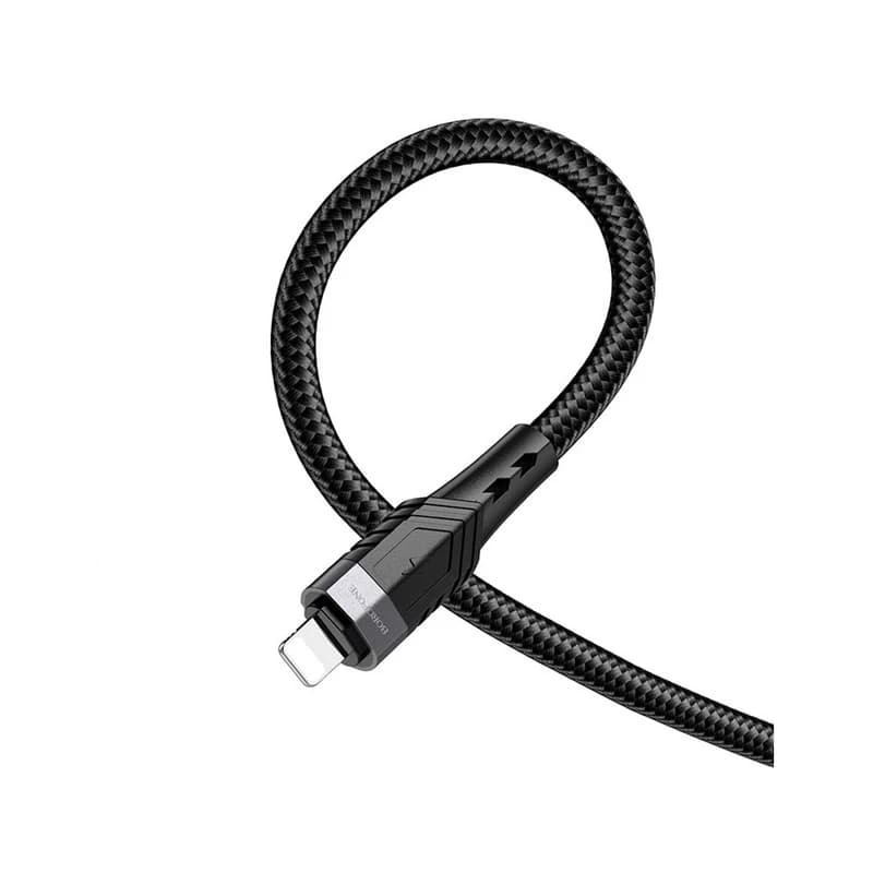 کابل شارژ USB به لایتنینگ بروفون مدل BU35 — تصویر ۲